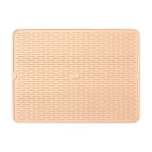 Heat-Resistant Silicone Mat for Kitchen Counter, Sink, Fridge, Drawer & Dish Drying – Easy Clean, Eco-Friendly