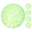 Running Hamster Wheel 5Pcs 4.7In Green Abs Interactive Ball 1