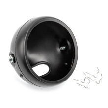 Carcaça universal para lâmpada de farol de motocicleta de 5,75" (14,6 cm) e 5-3/4" (14,6 cm) para S