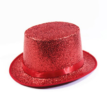 Sparkly Cowboy Hat For Festival Party Celebration Glitter Western Style Country Dance Event With Adjustable Chin Strap