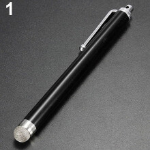 Naierhg Metal Mesh Tip Touch Screen Stylus Pen Universal for Smart Phone Tablet PC Black