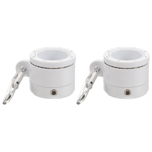 Flagpole Retaining with 2-Inch Rotating Anti-Wrap Design, 1 Set Flagpole Accessory