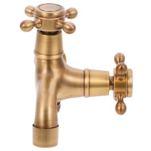 European Style Shower Faucet Golden Copper 1 Pc