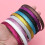 Girls Glitter Headbands Adjustable Round Alloy 10 Pcs 1