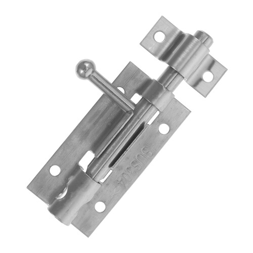 4 Inches Hinges Gate Door Lock for Workshop Easy Installation