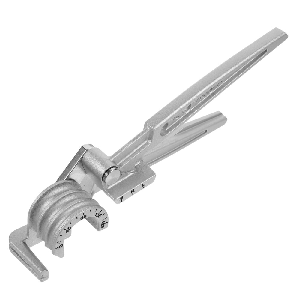Manual Copper Tube Bender Tool With Adjustable Angles And Aluminium Construction 9405492463721