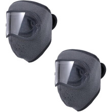 Fleece Thermal Mask with Removable Goggles Unisex
