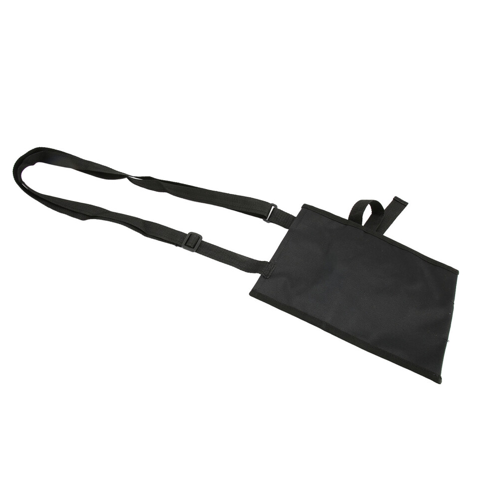 Black Waterproof 1000Ml Reusable Nylon Urine Catheter Bag Cover For Travel & Outdoors