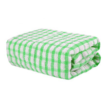 1PC Green Cotton Kitchen Dish Towel, 12.2"x12.2", 100% Premium Cotton for Drying & Cleaning