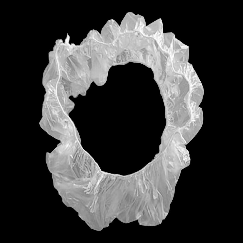 Rockrok 100Pcs Universal Disposable Steering Wheel Cover Elastic Plastic Anti-Dust Cover 9180435455093