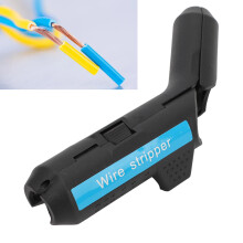 Comfortable Grip Plastic Wire Stripper for DIY & Industrial Use