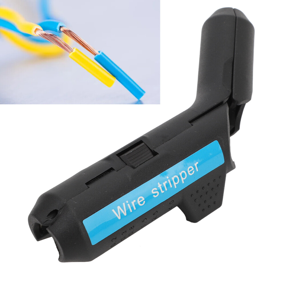 Comfortable Grip Plastic Wire Stripper For Diy & Industrial Use 7671387632387