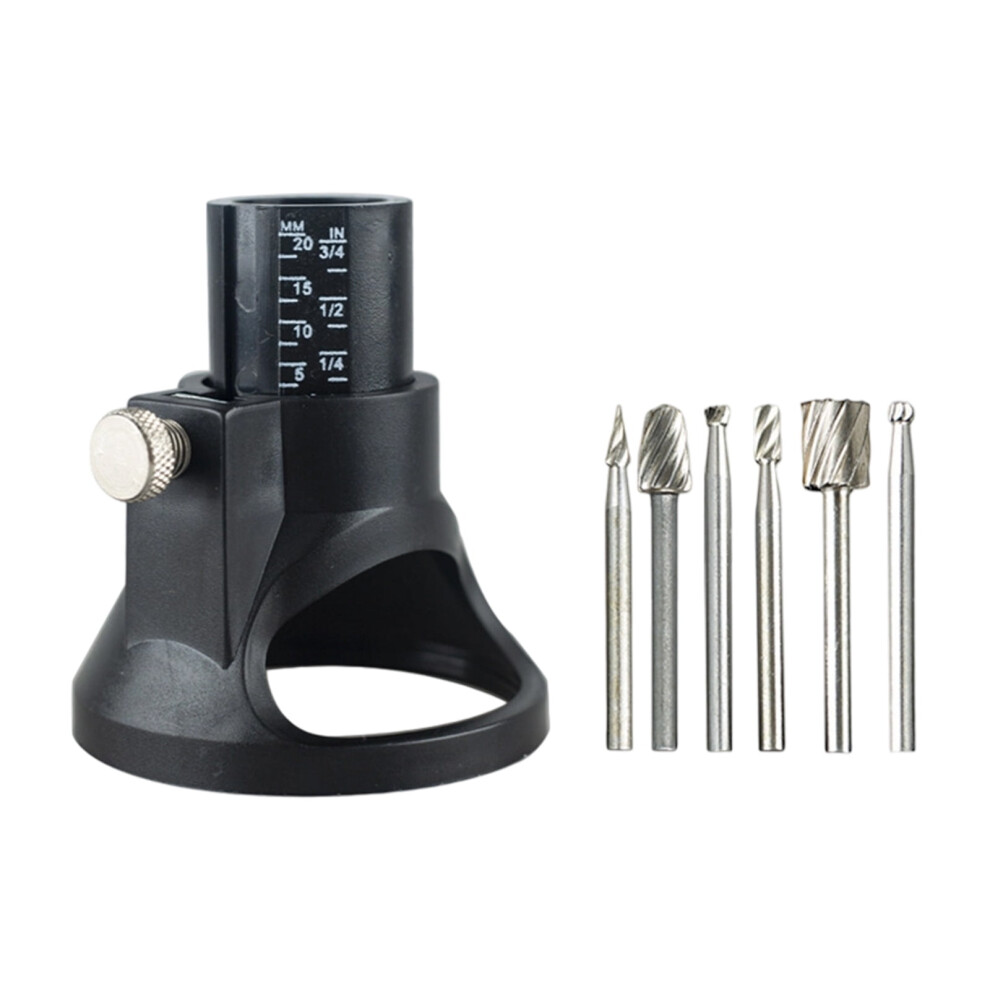 Rotary Tool Carving Guide Set For Engraving Drilling Hollowing & Chamfering Tasks 9180435455017