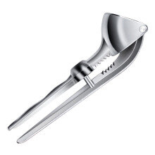 Stainless Steel Garlic Press Kitchen Gadget for Home Cooking 1Pack