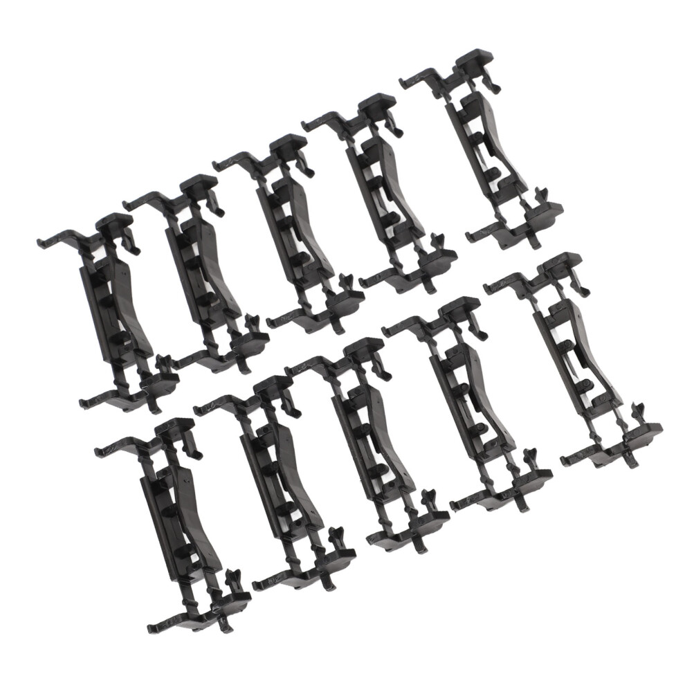 10 Pcs Roof Moulding Drip Rail Clips For Mitsubishi Lancer Evo/Outlander Sport 4631387632452