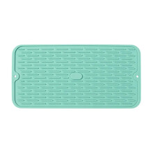 Heat-Resistant Silicone Mat for Kitchen Counter, Sink, Fridge, Drawer & Dish Drying – Easy Clean, Eco-Friendly