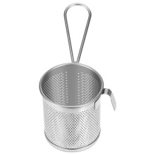 Strecurătoare mici cu plasă fină pentru oale fierbinți, 1 pachet