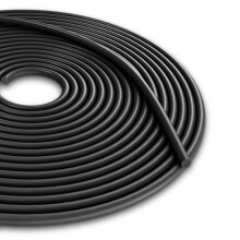 Backer Rod Rubber Caulk Saver, 1/8inch x49.2ftFoam Backer Rod for Gaps and Joints, Concrete Expansion Joint Filler, Black
