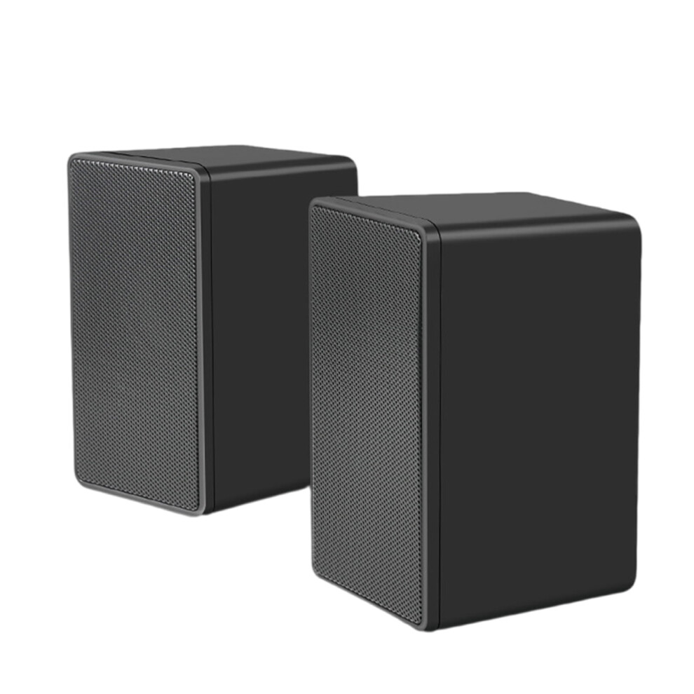 Usb Wireds Speaker Stereo Subwoofer Sound Box 3.5Mm Input Usb Power Computer Speaker For Desktop Pc 9180435455703