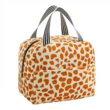 Sac à lunch isotherme à motif animalier en liquidation pour le travail/l'école – Sac de pique-nique et bento portable, compatible avec les