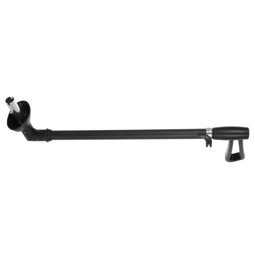 Folding Wagon Push Handle Attachment Black Aluminum for Strollers and Scooters