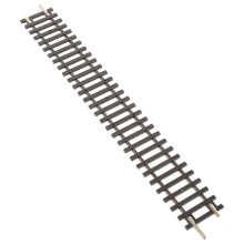 HEMOTON Plastic Railroad Track Model Coffee Color 1 Piece