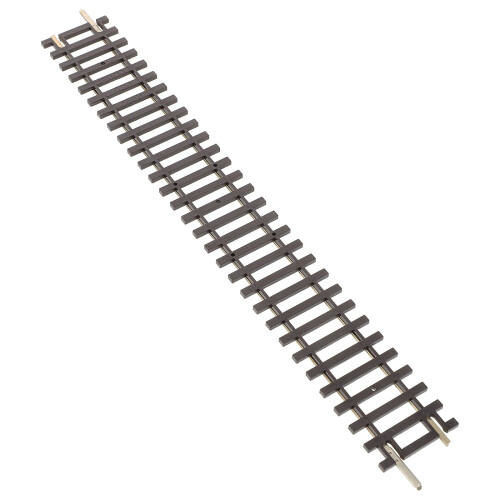 HEMOTON Plastic Railroad Track Model Coffee Color 1 Piece