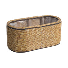 (XH23-173) Geflochtener Rattan-Korb für Pflanzen, Spielzeug, Wäsche