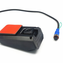 Cámara frontal AHD 1080P y 720P, conector AV de 4 pines, ángulo de visión de 140, para coche, camión, autobús, 12V