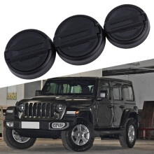 Cache-serrures de portières 18-24 pour Jeep Wrangler