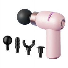Massage G-un Deep Tissue Portable Percussion Massager for Back Neck Shoulders Waist Legs, Birthday Gift for Women Men