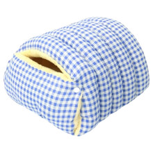 Removable & Washable Winter Cat Bed with Cover – Cozy Indoor Cat House, Anti-Slip Base, Compatible with Small Dogs