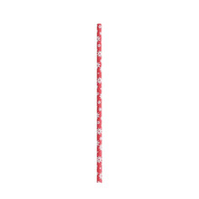 Christmas Disposable Straws Christmas Disposable Cutlery Party Supplies Set for Guests Christmas Paper Paper Bulk Christmas