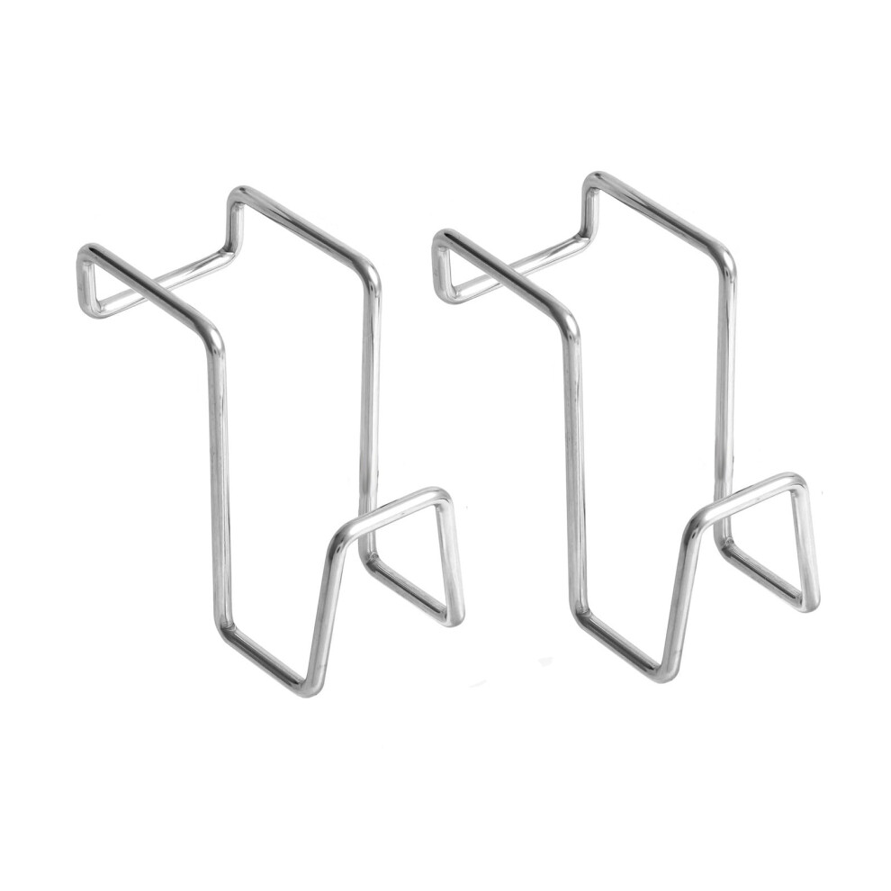 Stainless Steel Sink Sponge Rack For Double Basin Â Removable Hanging Storage Box For Sponges, Brushes, Scrubbers & Cleaning Tools 9426043831950