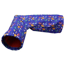 Hamster Tunnel Bed Funny Hamster Corner Tunnel Pattern Small Pet Tunnel Toy for Ferret Cage Accessories
