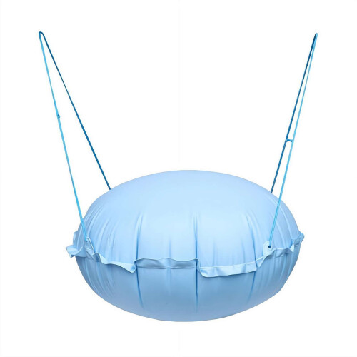 Στρογγυλό μαξιλάρι πισίνας 3ft diameter για υπέργειες πισίνες, μαξιλάρι αέρα PVC