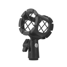 Microphone Shock Mount with Adjustable Features Lightweight for Various Handheld Microphones Bracket