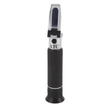 Handheld Alcohol Refractometer 0‑80% Antifreeze Tester, Plastic & Aluminum, 19.5x3.9x3.9cm