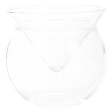 Bol réfrigérant pour sauces, bol de service en verre, plat de service pour salades et fruits, pour vinaigrette, 170 ml