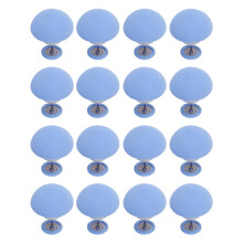 Blau 16 Stück Bettdeckenclips 3 2,6 2,6 cm Kunststoff-Fixator
