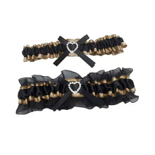 Lace Wedding Garters for Bride Pearl Stretch Prom Garter, Women Wedding Bridal Legs Garter Set