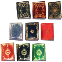unbranded 27 pcs Miniatures Bible Books Miniature Books Toys Accessories Books for Pretend Play