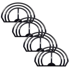 Brim Benders 4Pcs Plastic Rectangular for Hat and Cap Shaping Projects