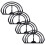Brim Benders 4Pcs Plastic Rectangular for Hat and Cap Shaping Projects 1