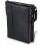 Men's Folding Double Zip Wallet RFID Blocks Retro Short Coin Purse 1