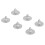925 Silver Earring Backs 3 Pairs Secure Locking for Sensitive Skin 14
