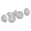 925 Silver Earring Backs 3 Pairs Secure Locking for Sensitive Skin 15