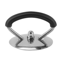 Stainless Steel Lid Handle, Ergonomic Pot Knob, Non-Slip Cooking Handle, Heavy Duty Frying Pan Accessory, Ideal for Home Cooking and Camping