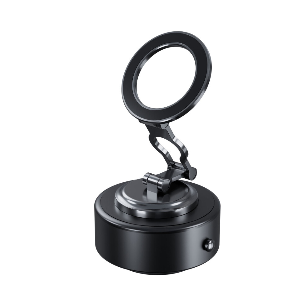 Vacuum Magnetic Phone Mount Â Usb Rechargeable, Strong Suction & Magnet, Compatible With Iphone 12-16 & Android 9405492460713