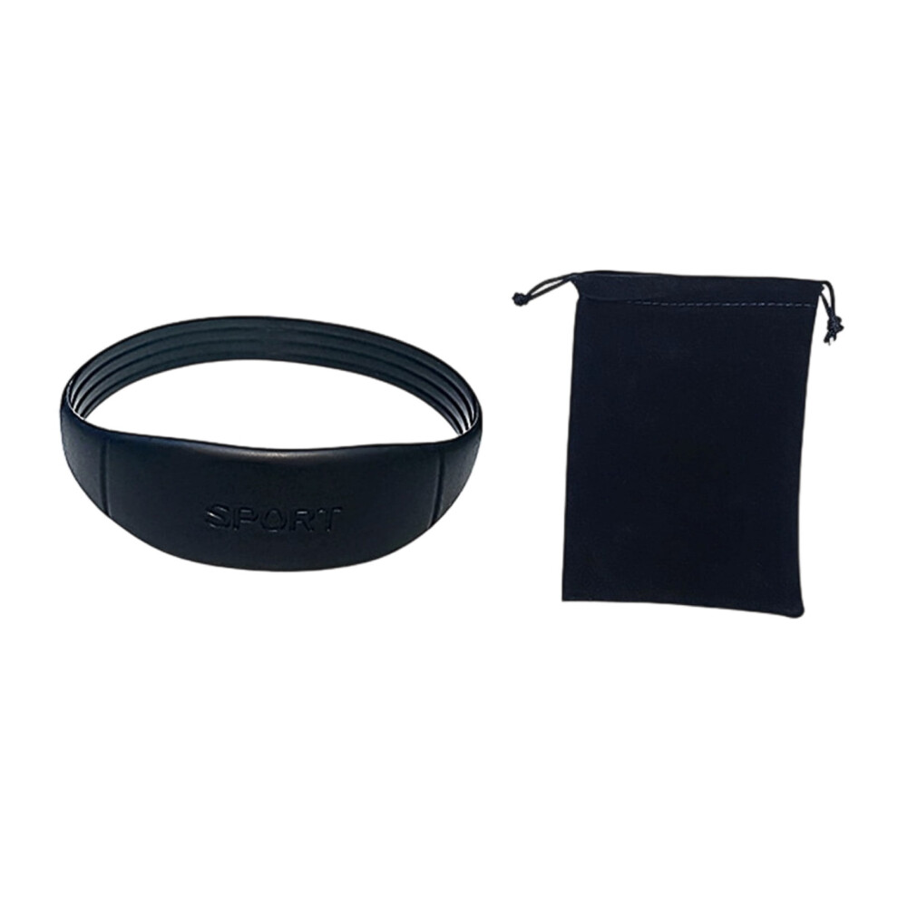 Patella Supports with Silicone Pad, Adjustable Knee Strap for Sports & Tendon Relief